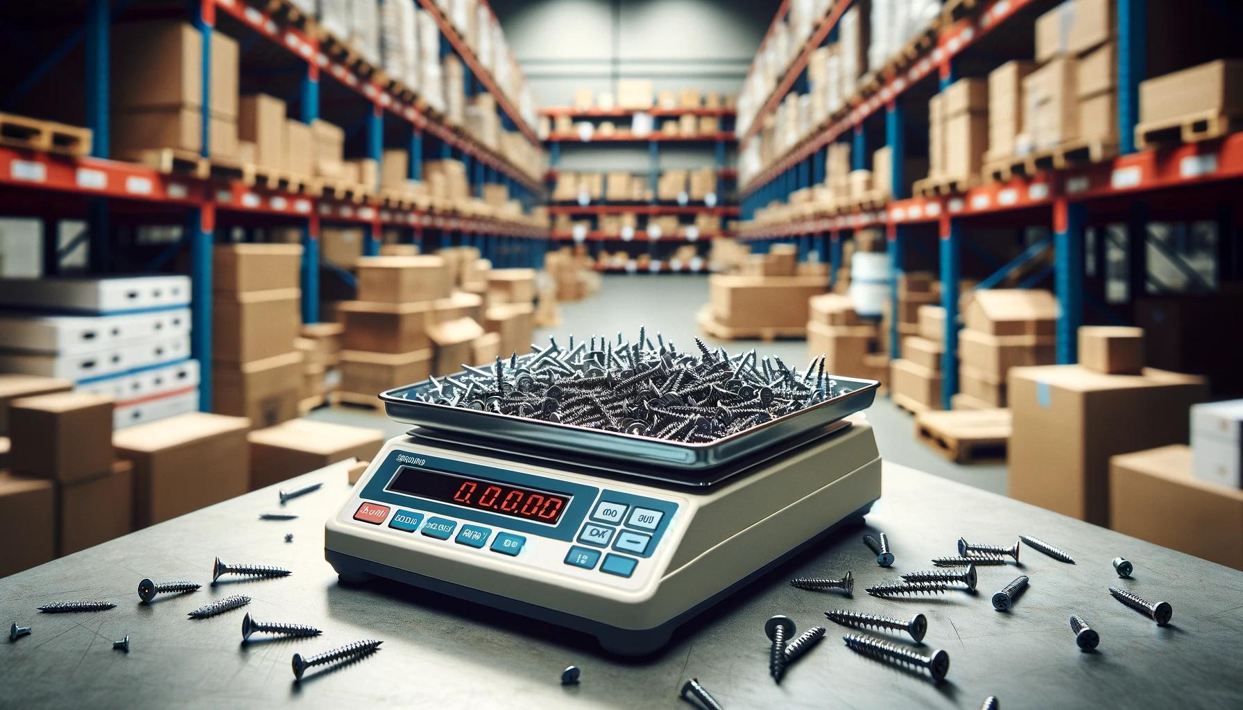 Hoe werkt een telgewicht?