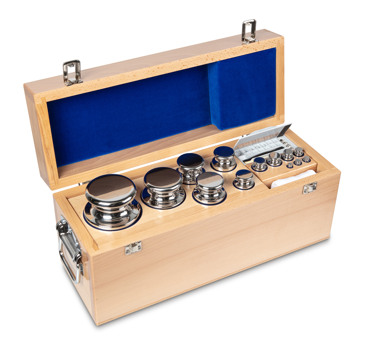 Kalibratieset 323-09 (0,001|10000 g)