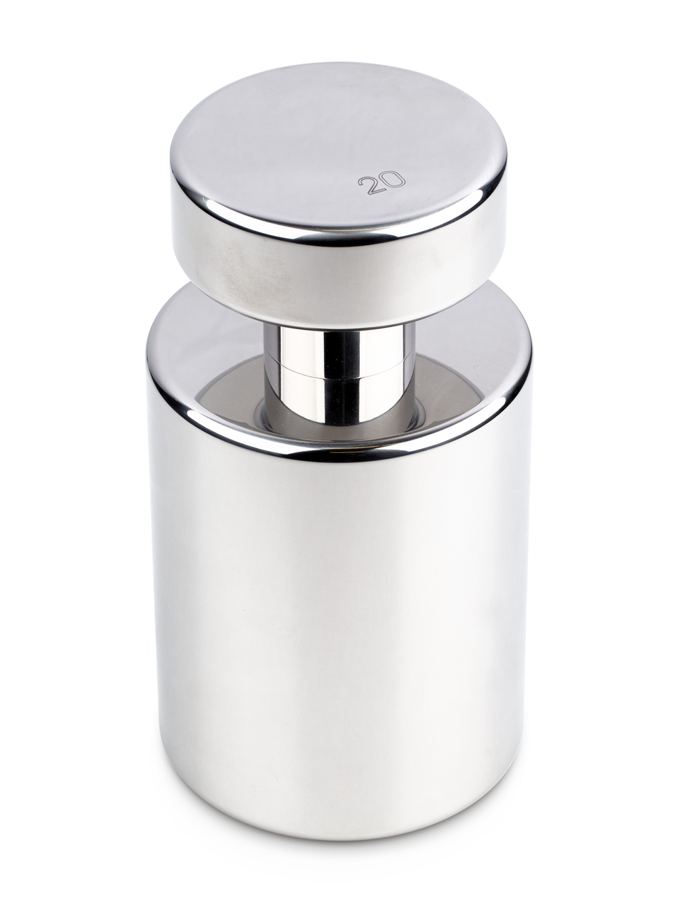 Kalibratiegewicht 327-15 (20000 g) - incl. doos