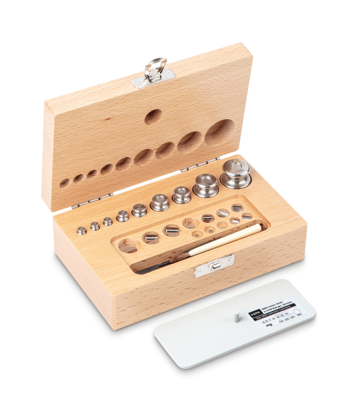 Kalibratieset 333-03 (0,001|100 g)