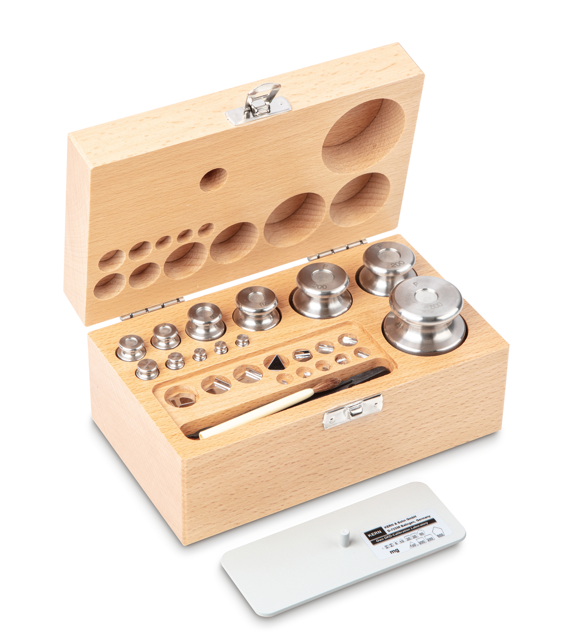 Kalibratieset 333-05 (0,001|500 g)