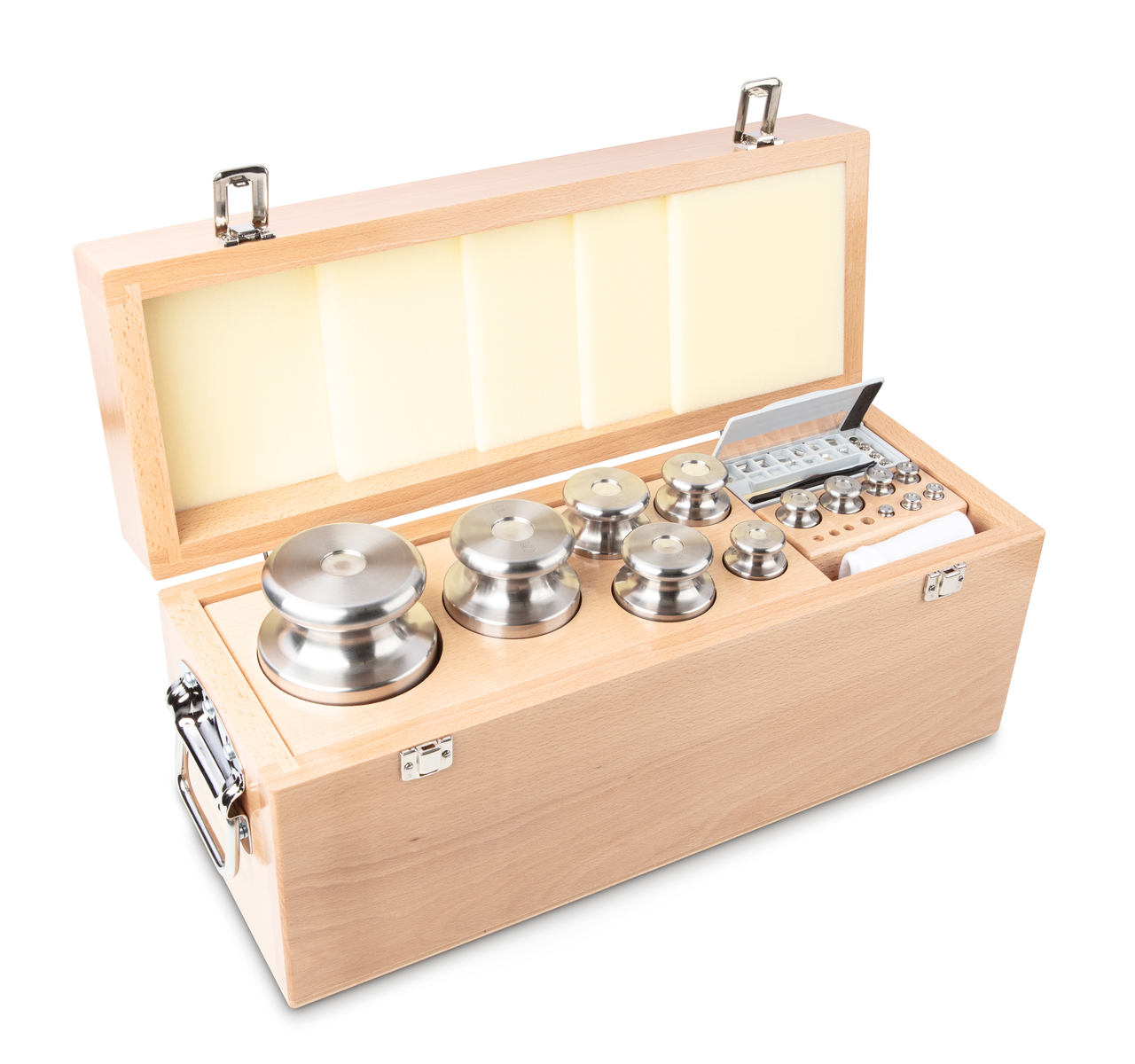 Kalibratieset 333-09 (0,001|10000 g)