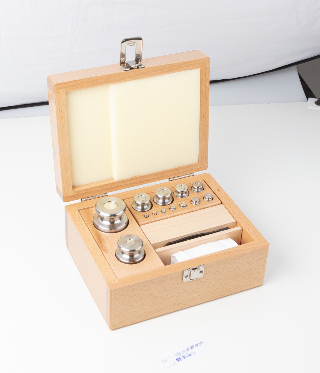 Kalibratieset 334-06 (1|1000 g)