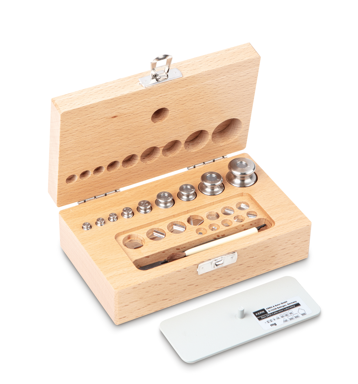 Kalibratieset 343-03 (0,001|100 g)