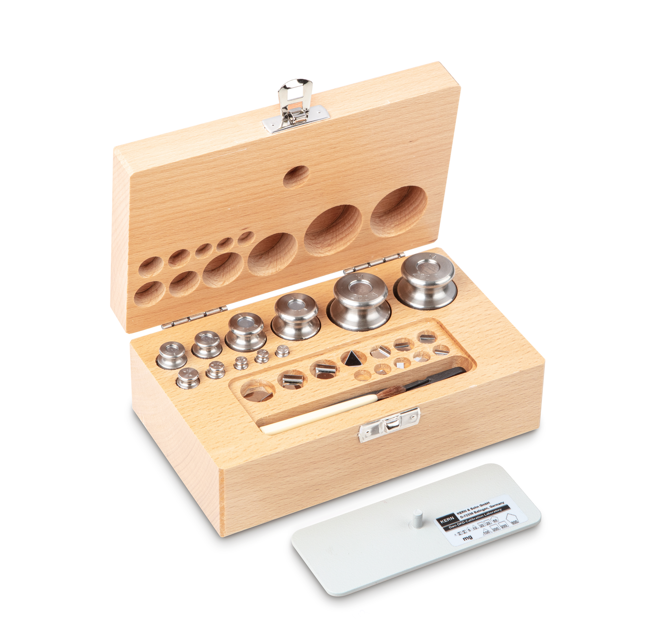 Kalibratieset 343-04 (0,001|200 g)