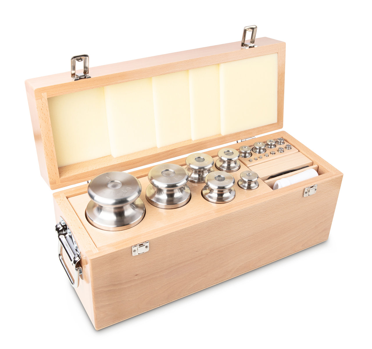 Kalibratieset 354-09 (1|10000 g)