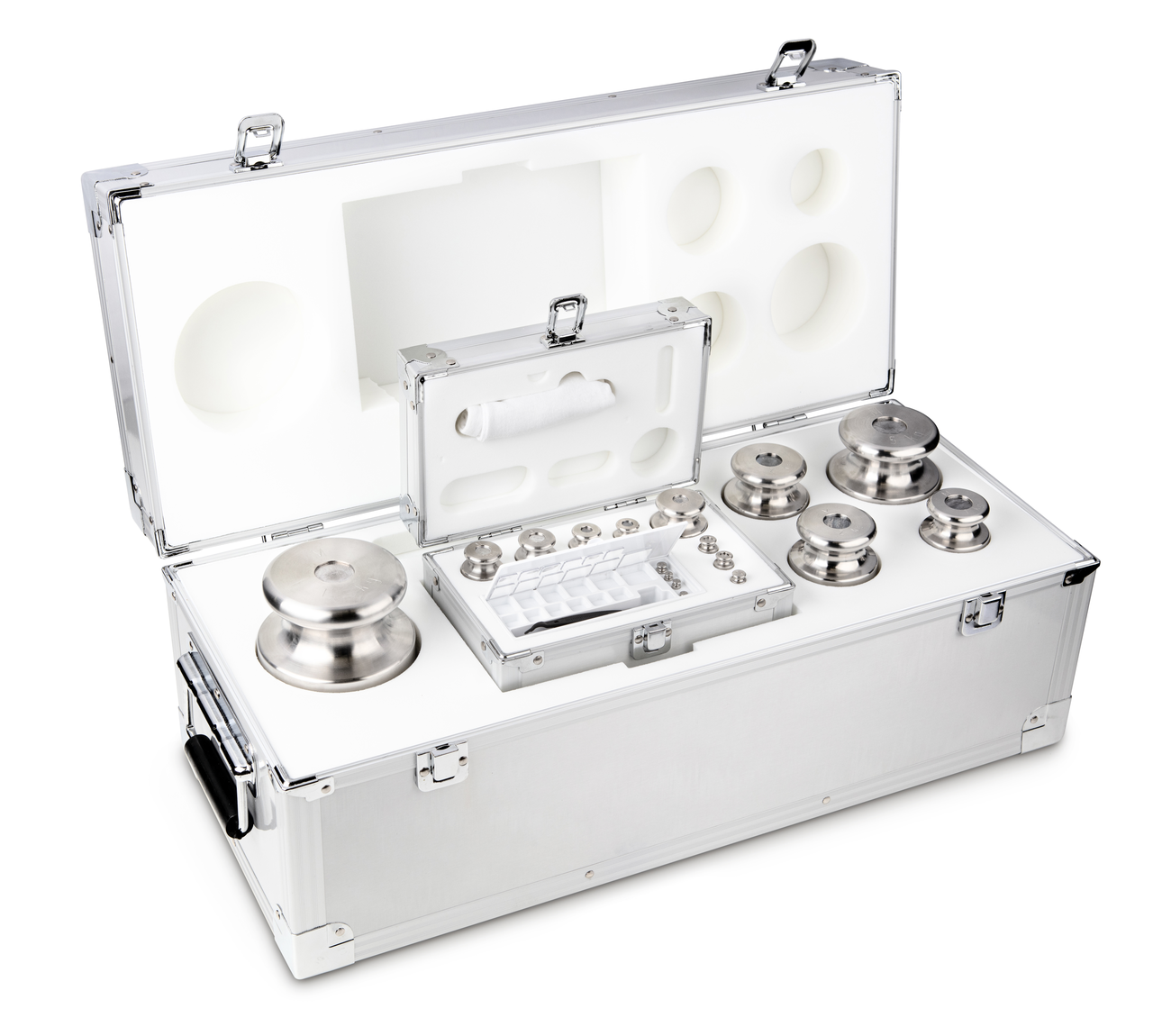 Kalibratieset 354-096 (1|10000 g)