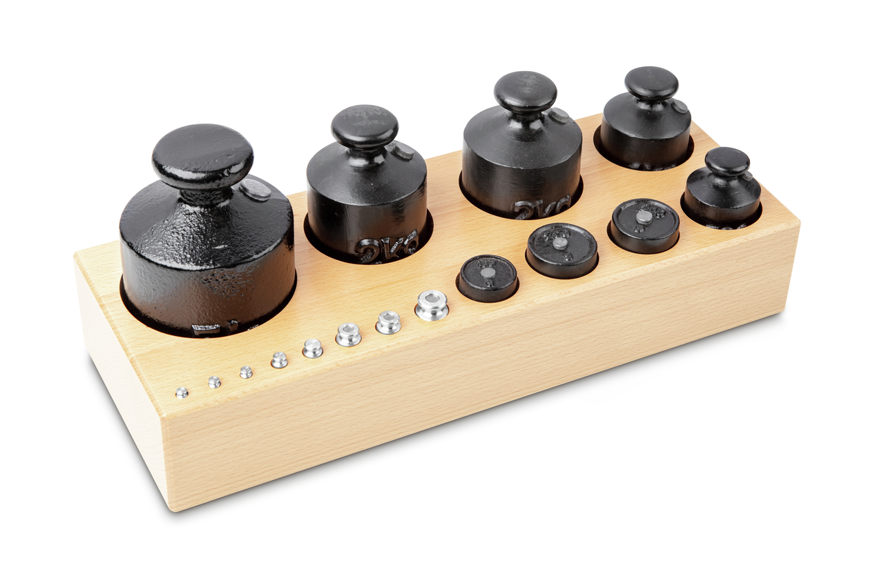 Kalibratieset 362-98 (1|5000 g)