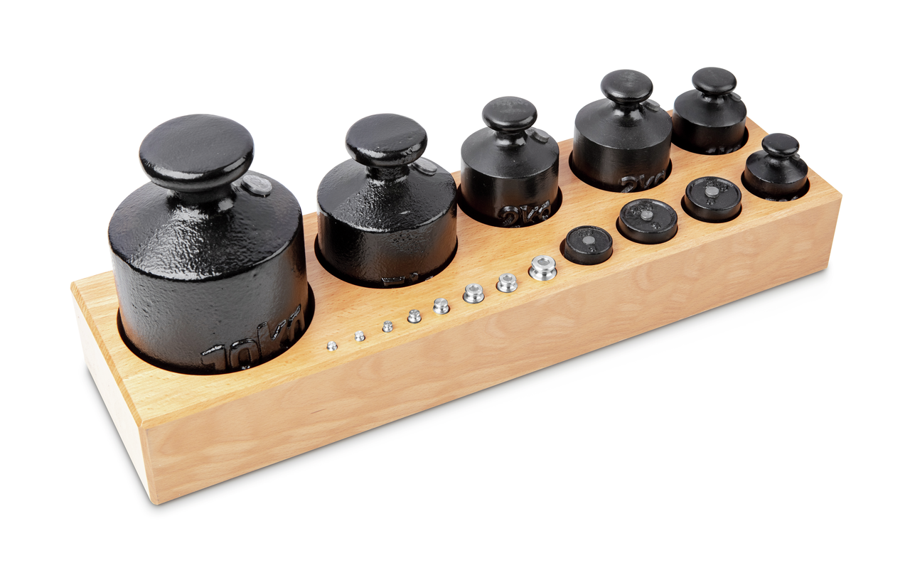 Kalibratieset 362-99 (1|10000 g)