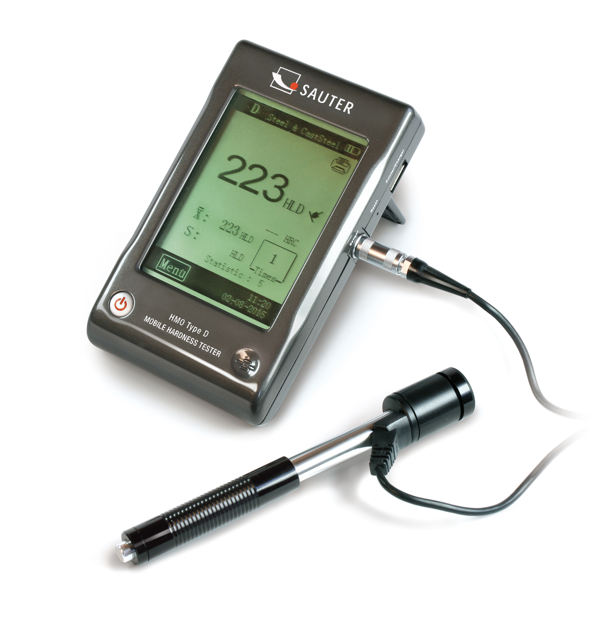 Hardheidsmeter fÃ¶r metall HMO.