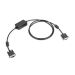 Externe data-interface RS-232, interfacekabel inbegrepen