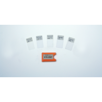 Justeerfolie voor laagdiktemeter voor een hogere meetnauwkeurigheid