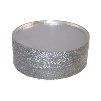 Alluminium testschaaltjes 50 stk