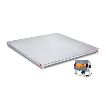 Vloerweegschaal Ohaus Defender 3000 Stainless Steel - RVS en waterdicht