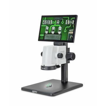 Kern Videomicroscoop OIV 345 - 1920x1080 HD (5MP) - 0,7x-4.5x Optisk-17-110 x Digitale - Axial
